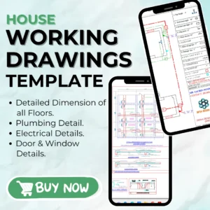 Architectural Working Drawing Templates – Downloadable CAD & PDF Formats by Infra Skill Hub