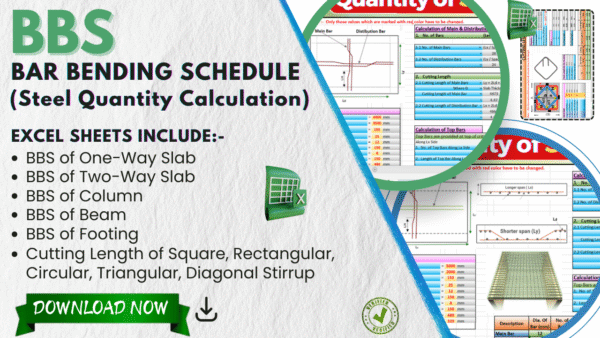Bar Bending Schedule Excel Sheet – Infra Skill Hub