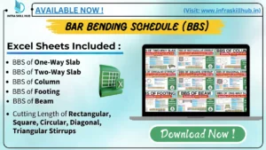 Bar Bending Schedule Excel Sheet – Infra Skill Hub