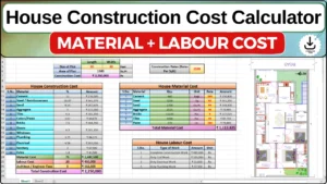 House Construction Cost Calculator – Infra Skill Hub