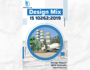 M25 Concrete Mix Design PDF as per IS 10262:2019 – Mix Ratio & Water Cement Ratio | Infra Skill Hub