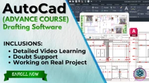 AutoCAD course for beginners learning 2D drafting