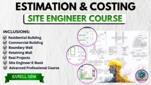 Building estimation and costing course for civil engineering beginners