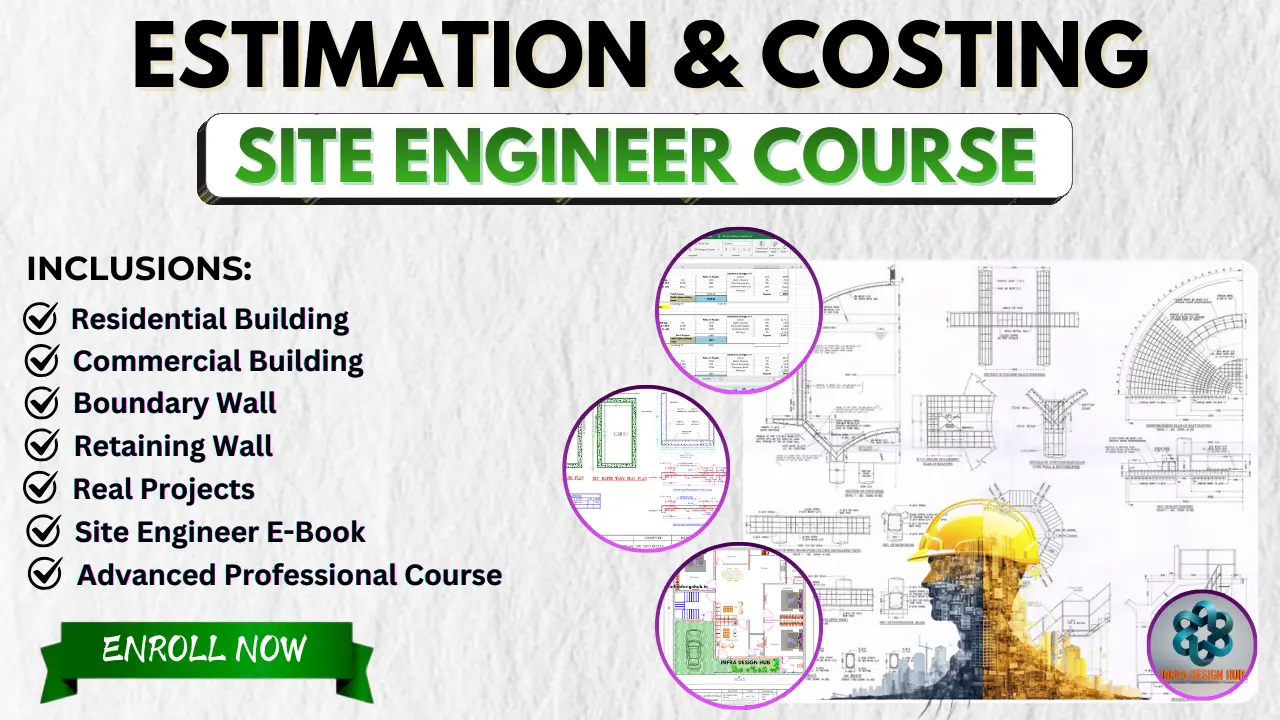 Building estimation and costing course for civil engineering beginners