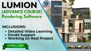 Lumion course for beginners learning realistic 3D rendering