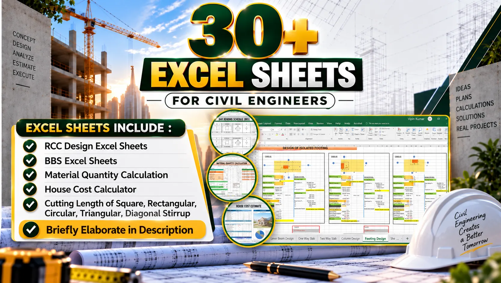 ALL IN ONE – Excel Sheets Pack