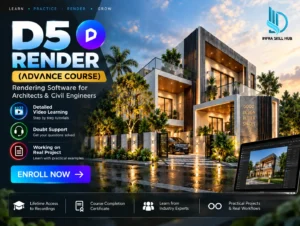 D5 Render Course Online for realistic architectural rendering and visualization