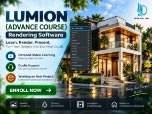 Lumion Course Online for 3D architectural rendering and visualization