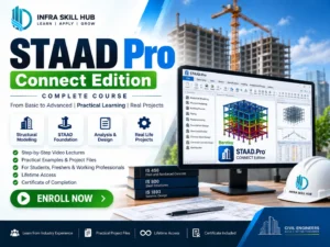 STAAD Pro Course Online – Connect Edition Training